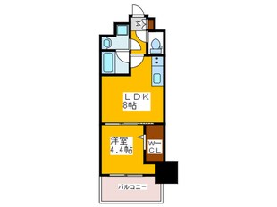 アーバネックス真田山の物件間取画像